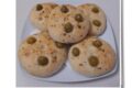 Mini focaccias italianas